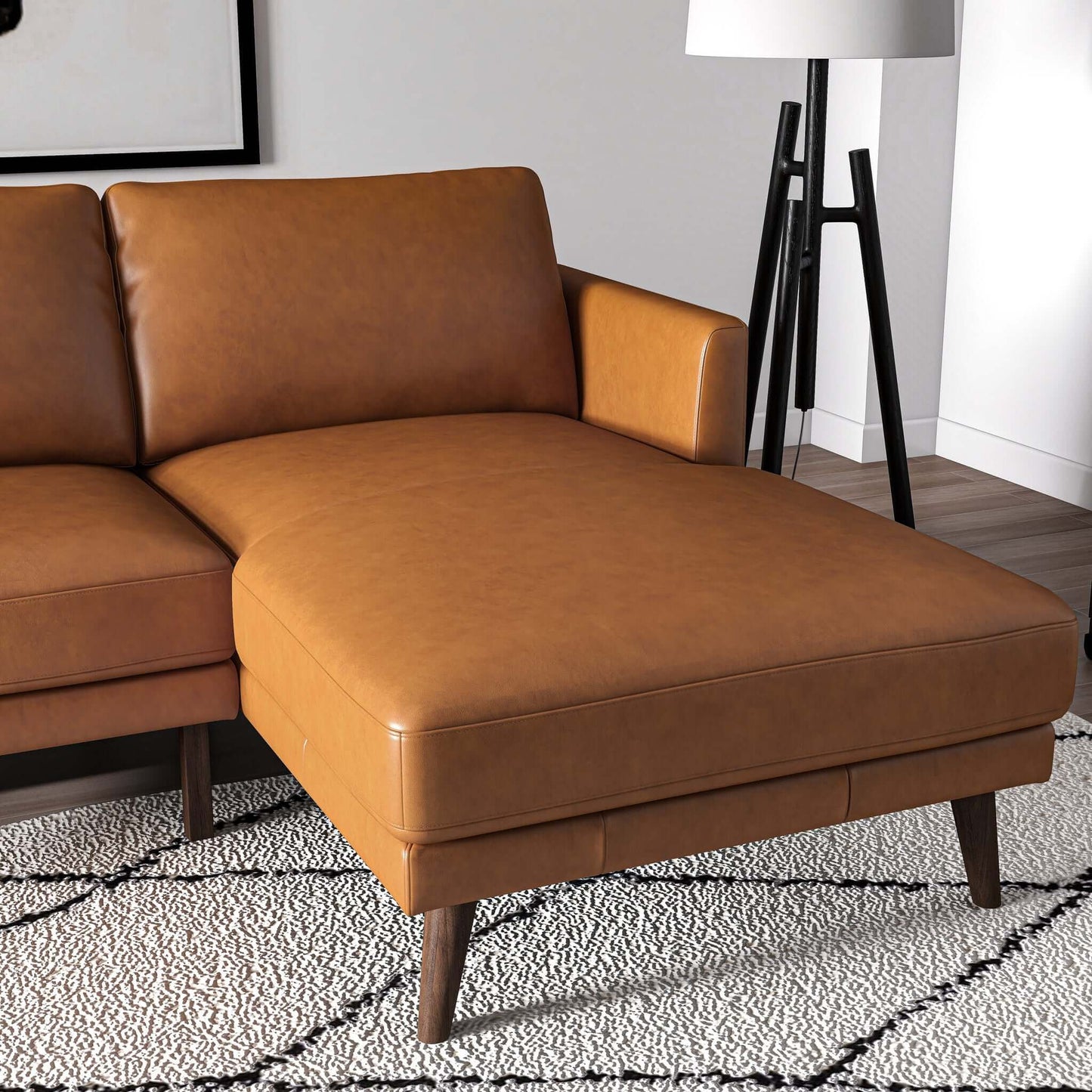 Lore Right-Facing Sectional Sofa