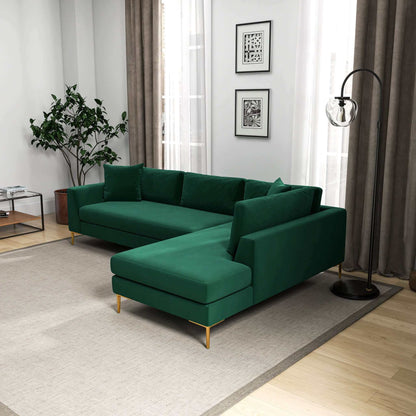 Mano Right-Facing Sectional Sofa