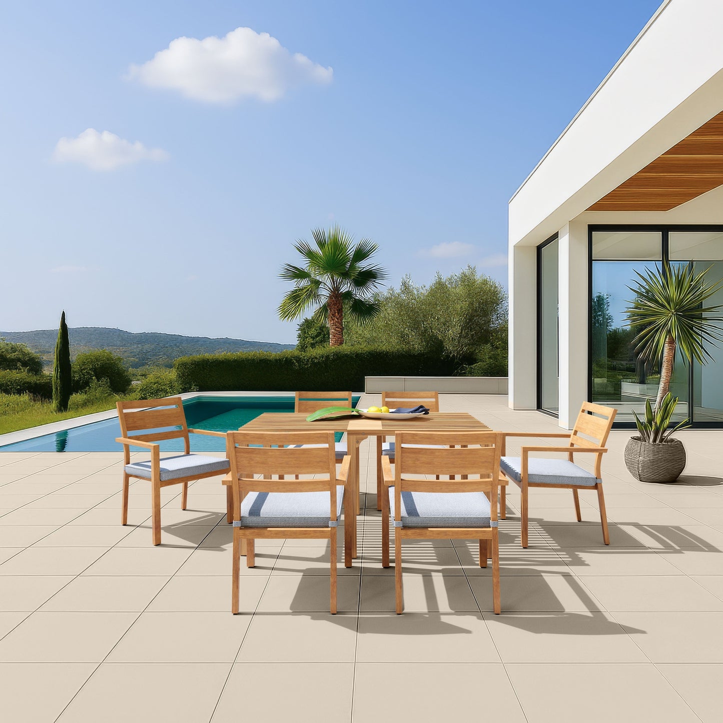 Riverdale Outdoor Extendable Dining Table stamps-home-furniture