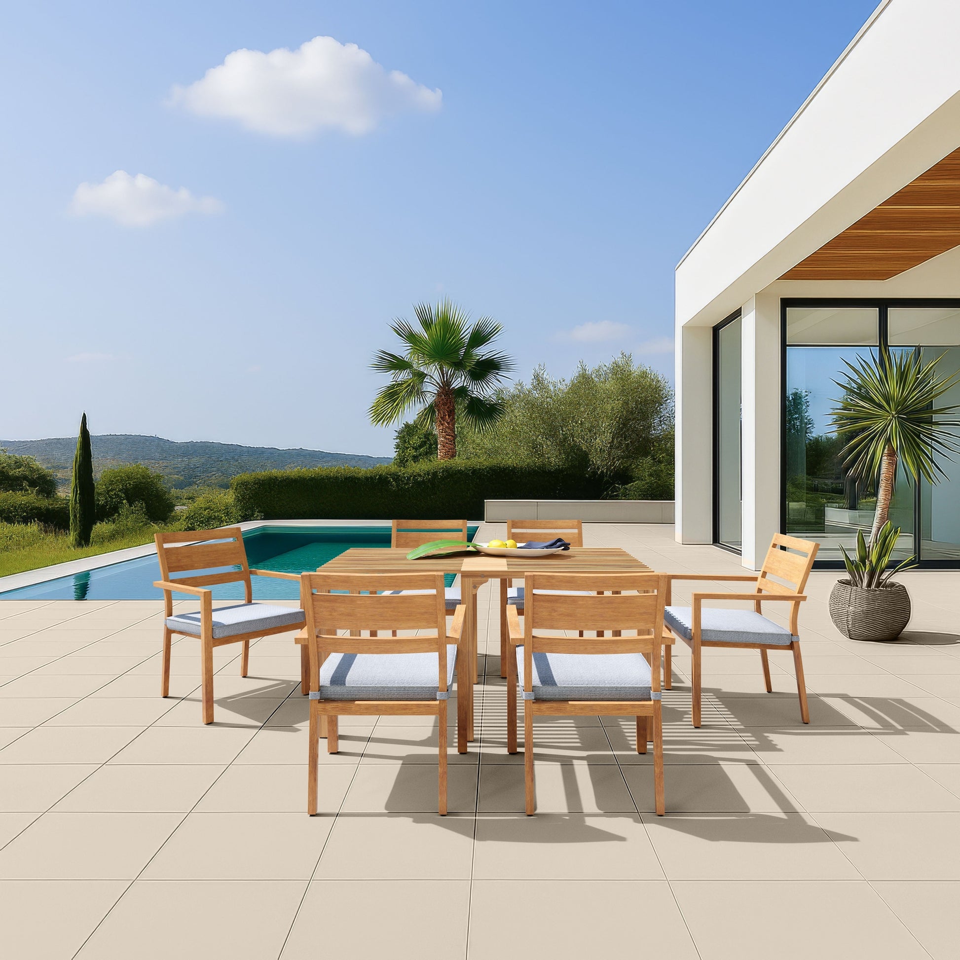 Riverdale Outdoor Extendable Dining Table stamps-home-furniture