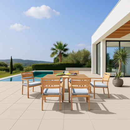 Riverdale Outdoor Extendable Dining Table stamps-home-furniture