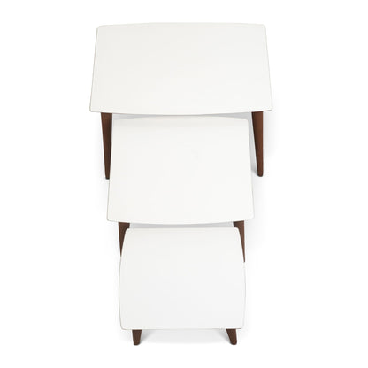 Oakworth Nesting Accent Tables - Set Of 3