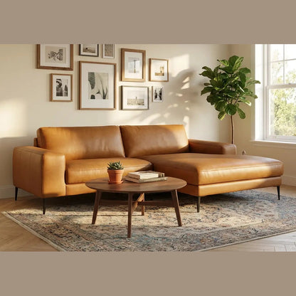 Rosewood Sectional