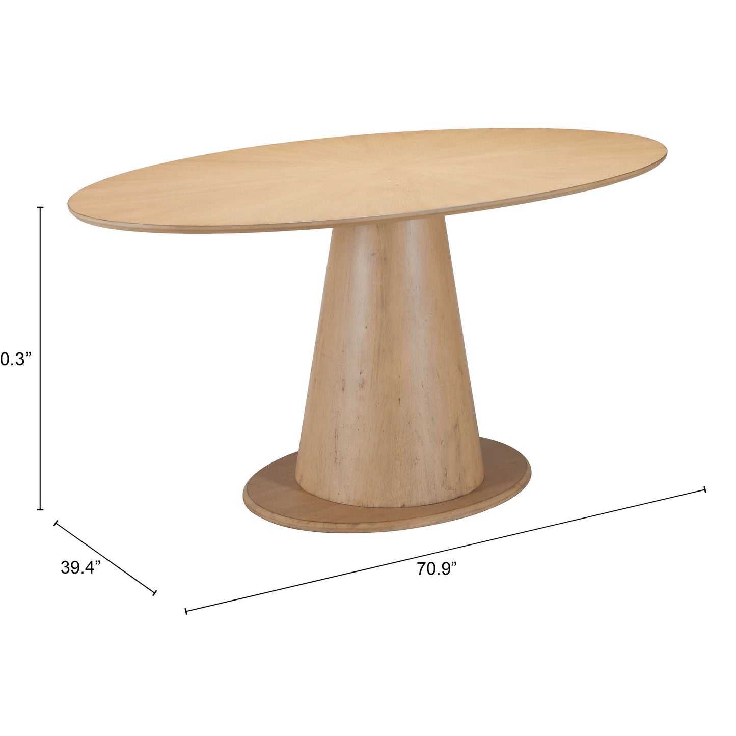 Roundhay Dining Table stamps-home-furniture