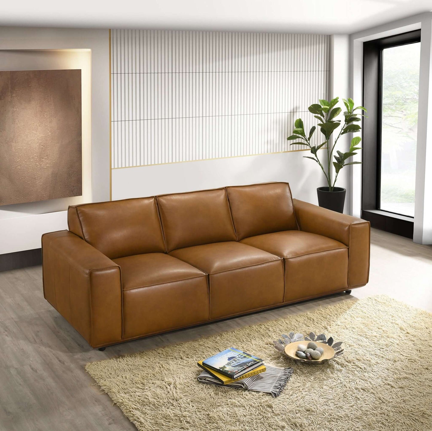 Hanky Leather Sofa