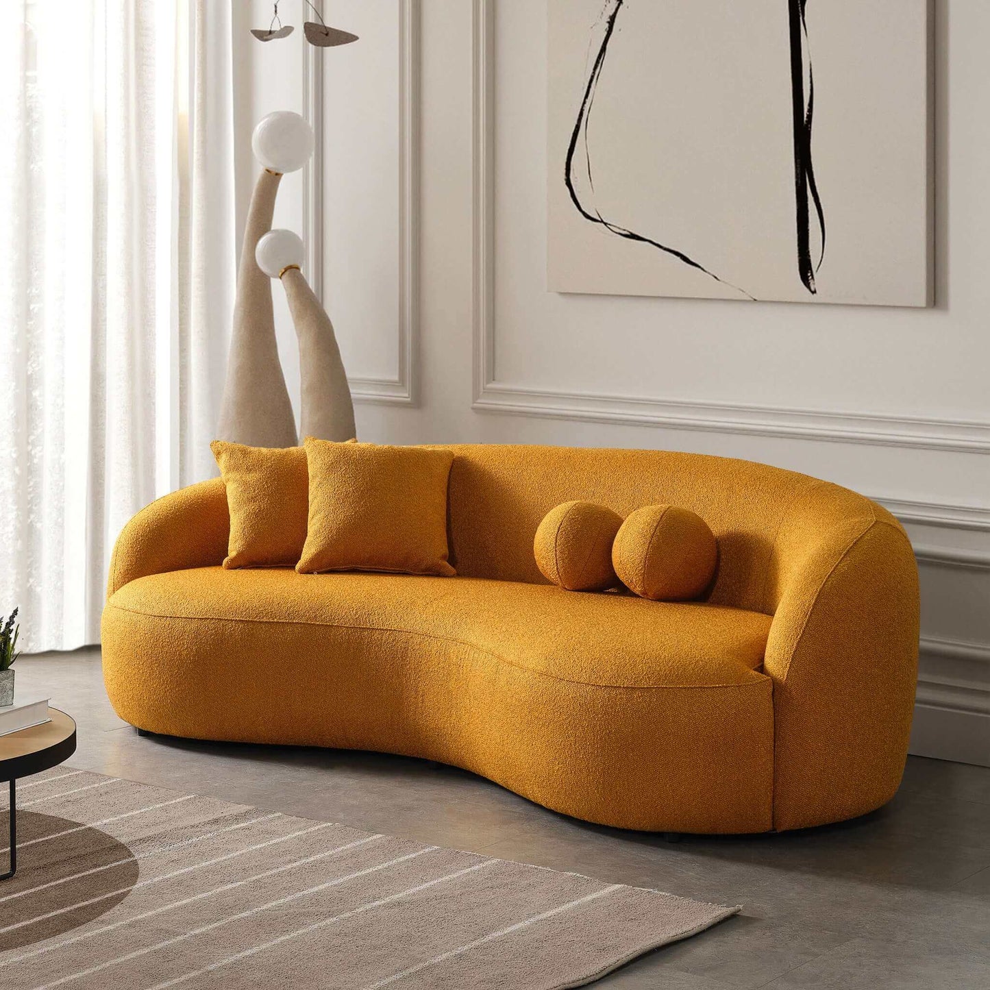 Maelis Boucle Sofa