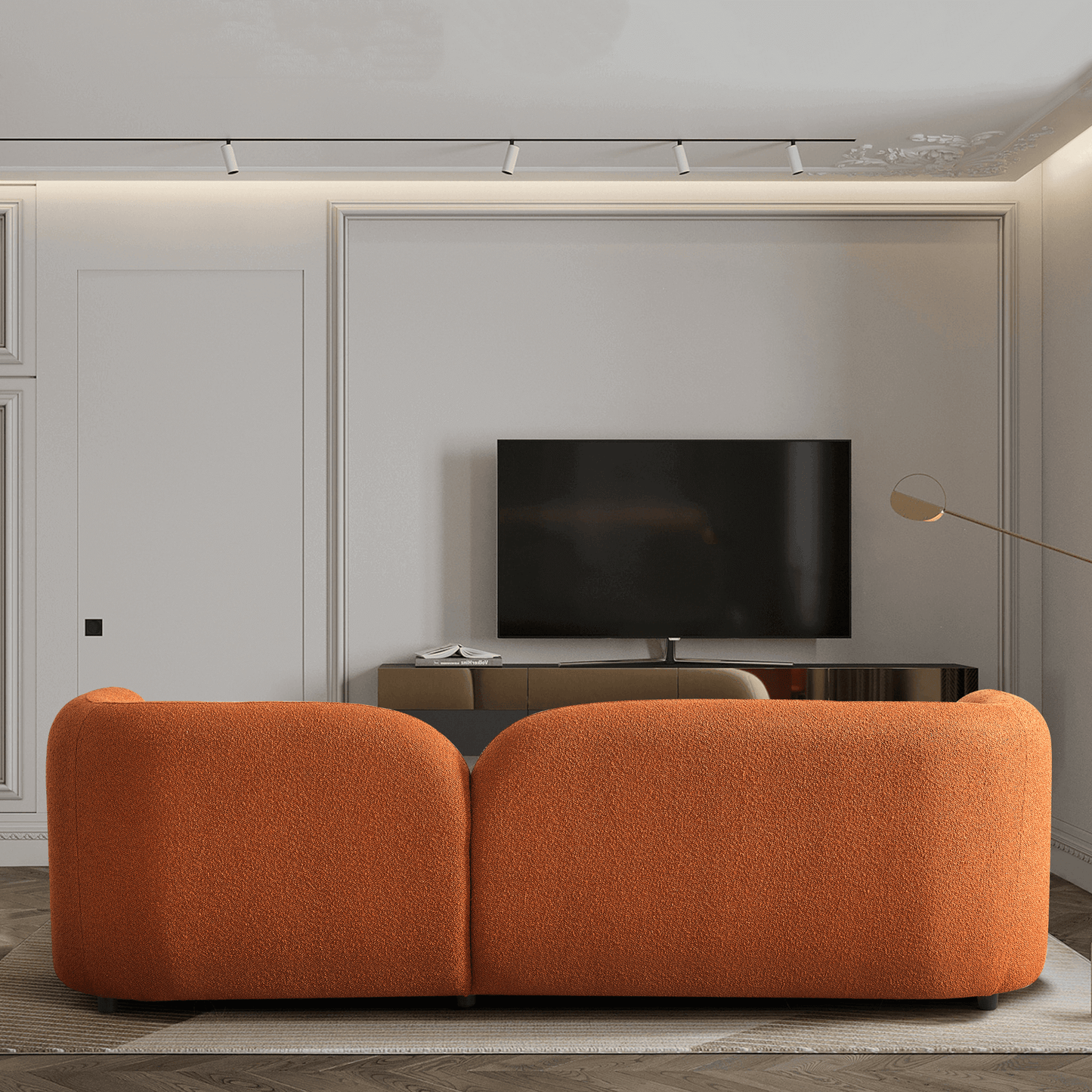 Donna Boucle Sofa