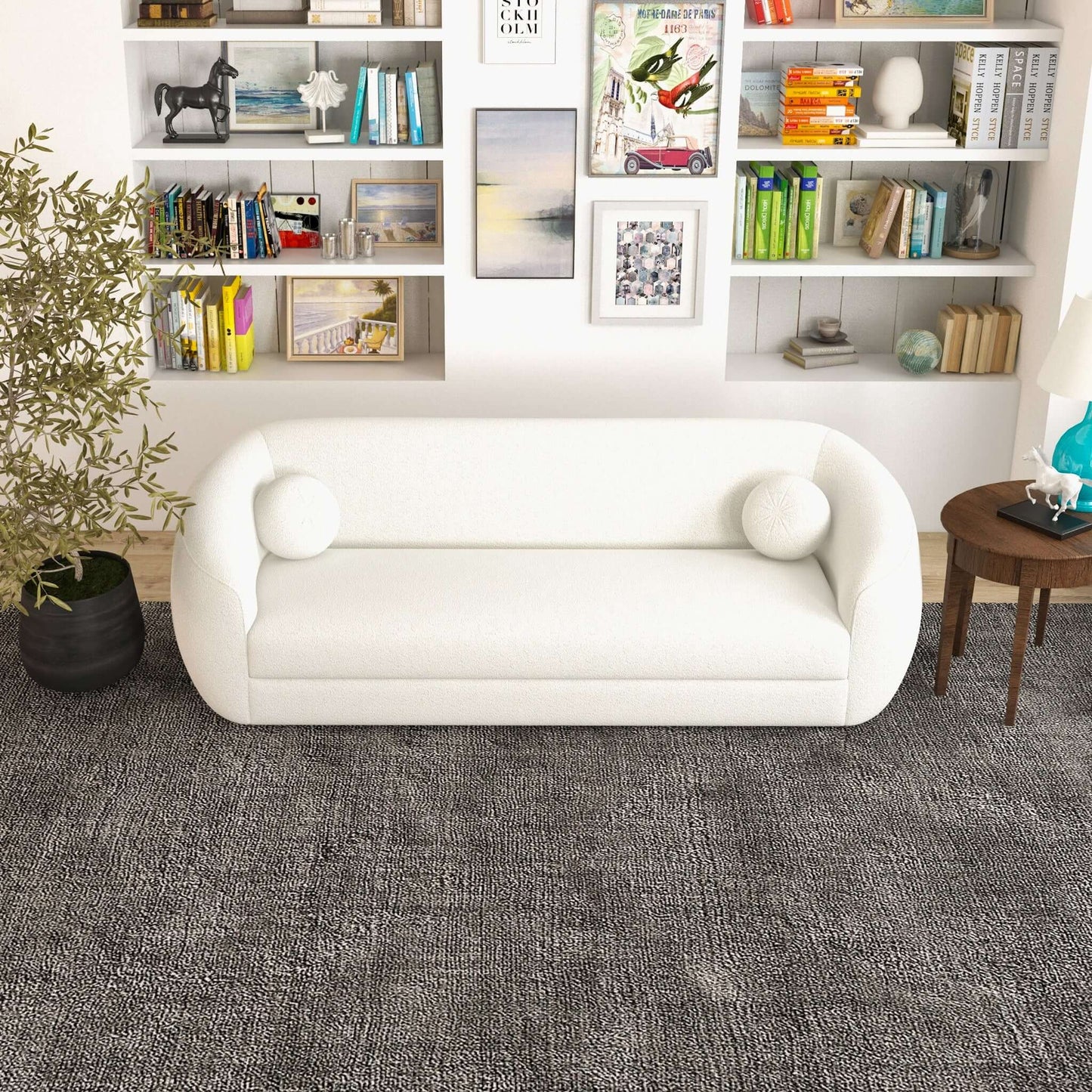 Roderic Boucle Sofa