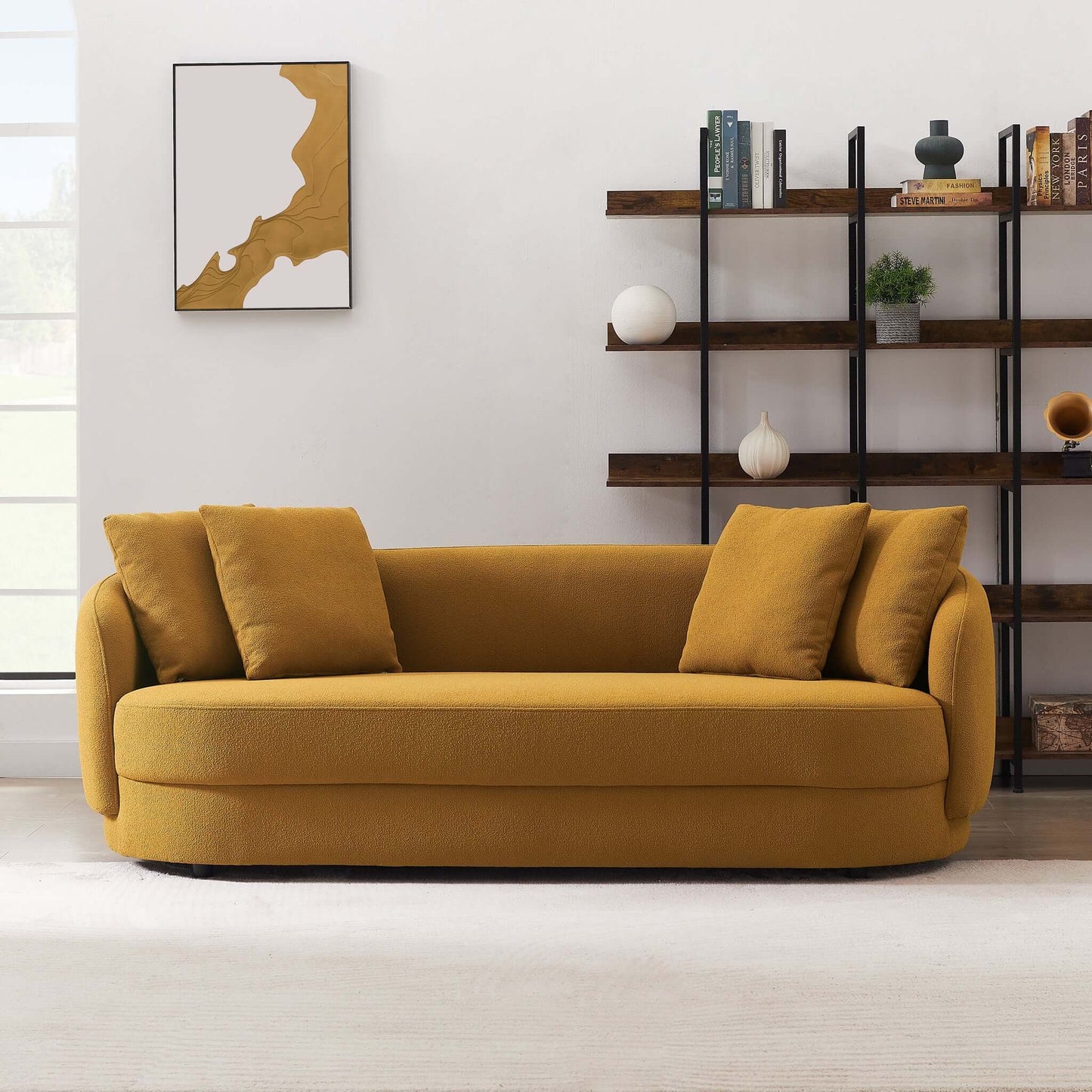 Veridian Boucle Sofa