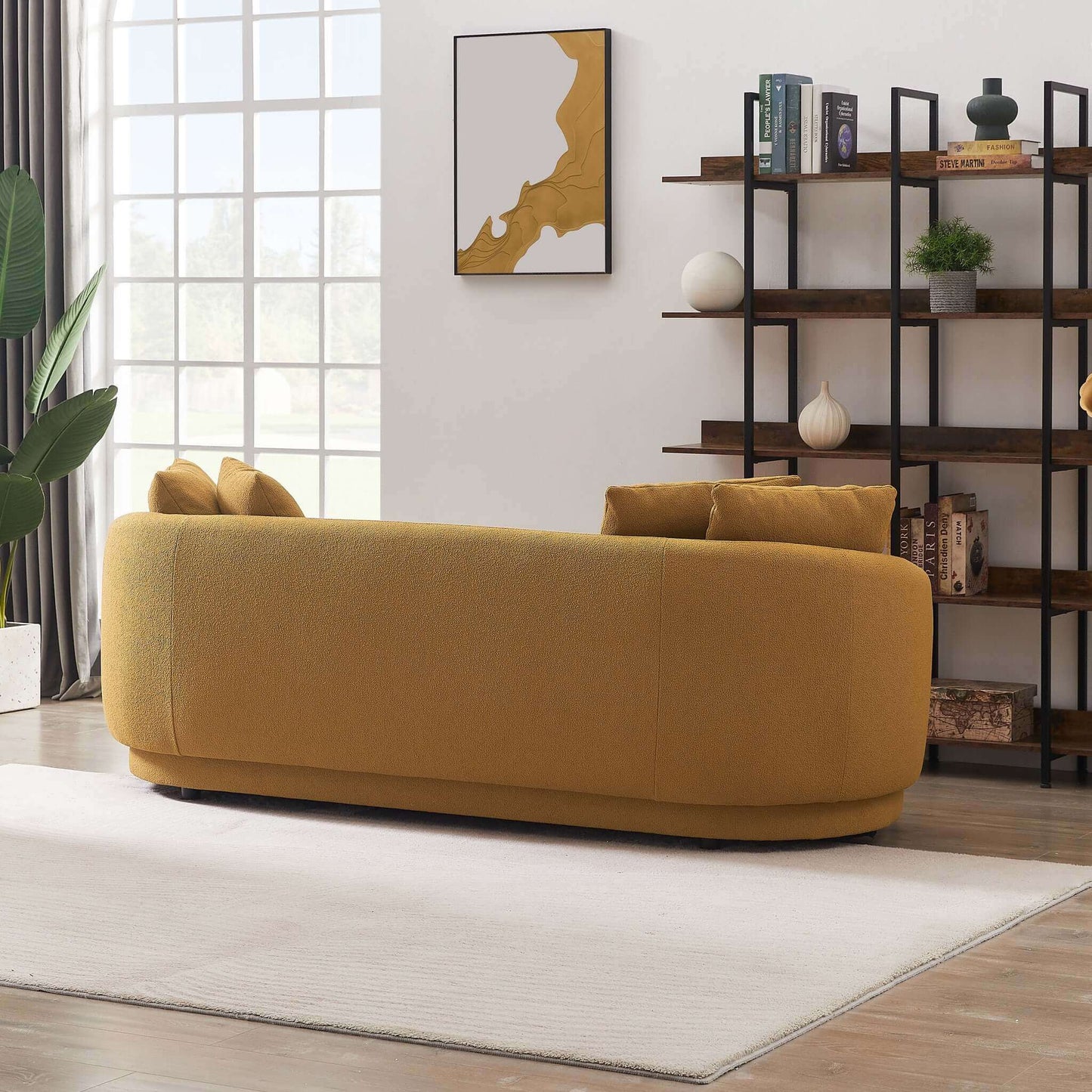 Dylan Boucle Sofa