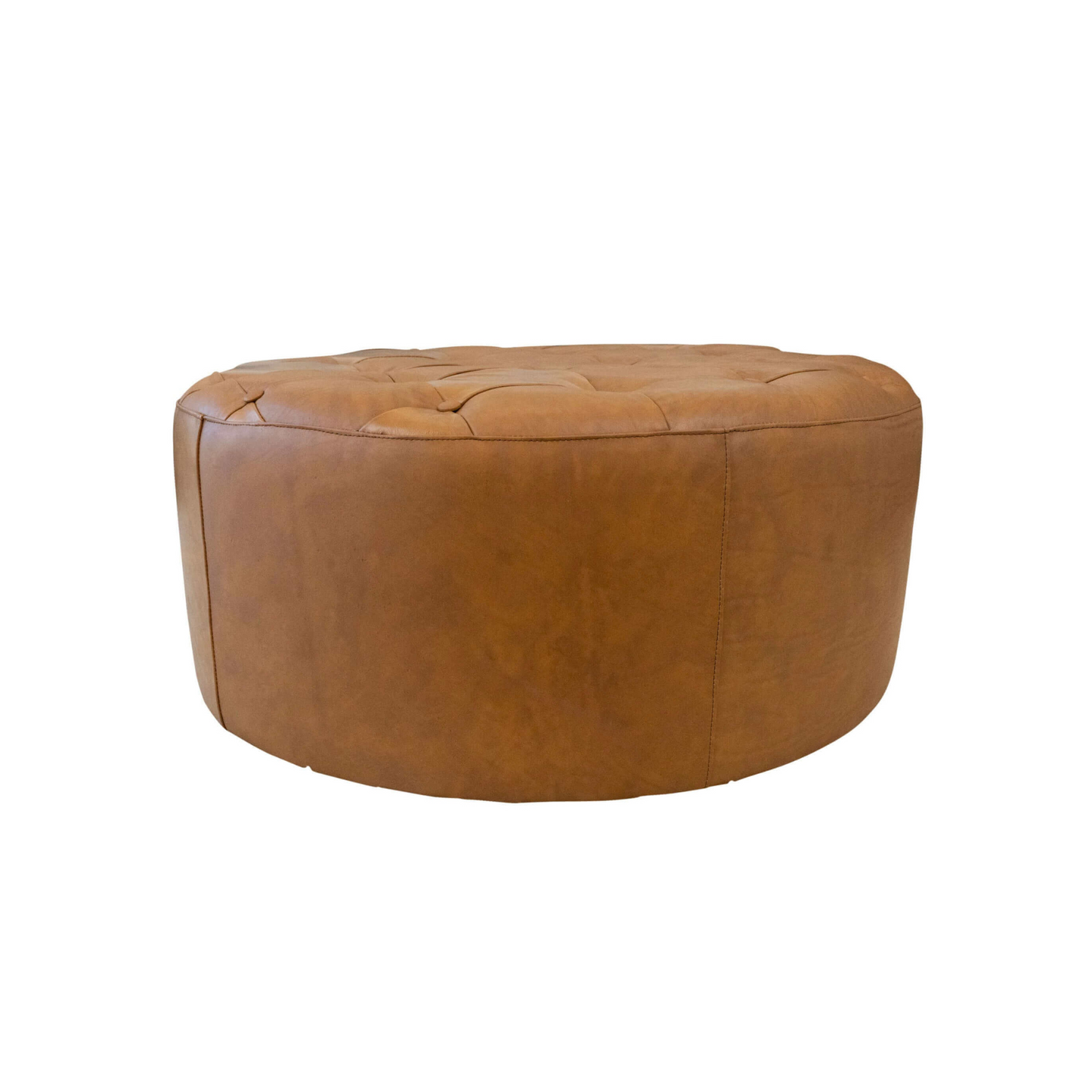 Carlington Leather Ottoman