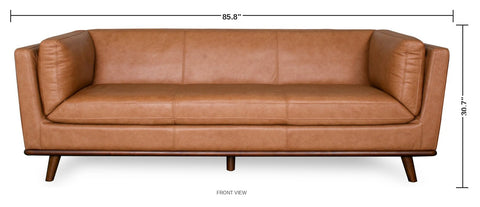 Sheffield Sofa — dimensions