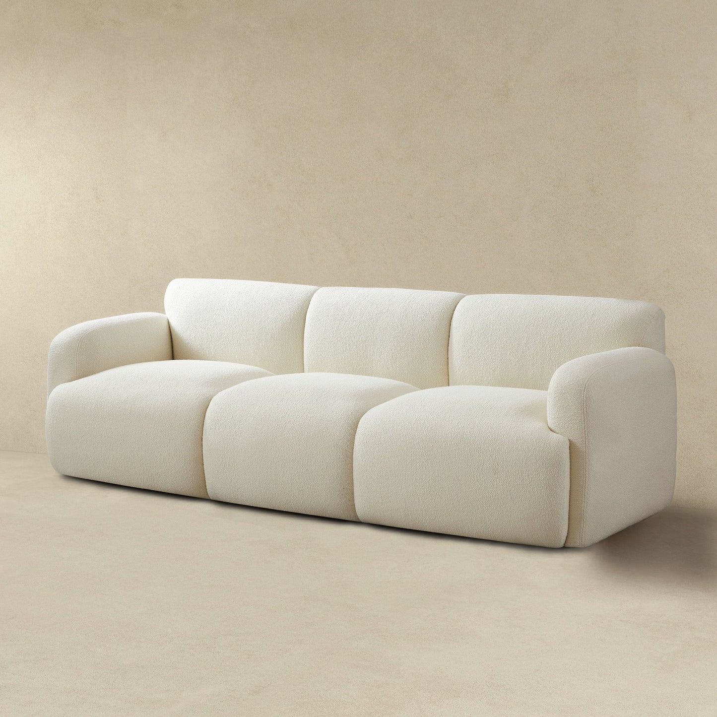 Simone Boucle Sofa