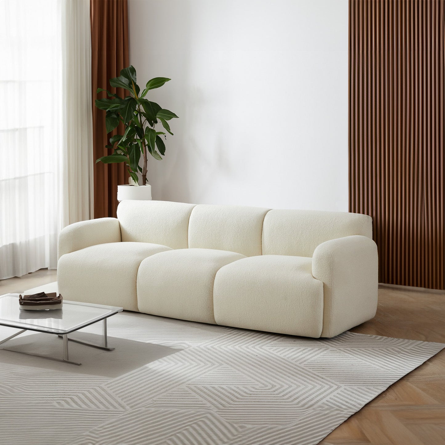 Drummond Boucle Sofa