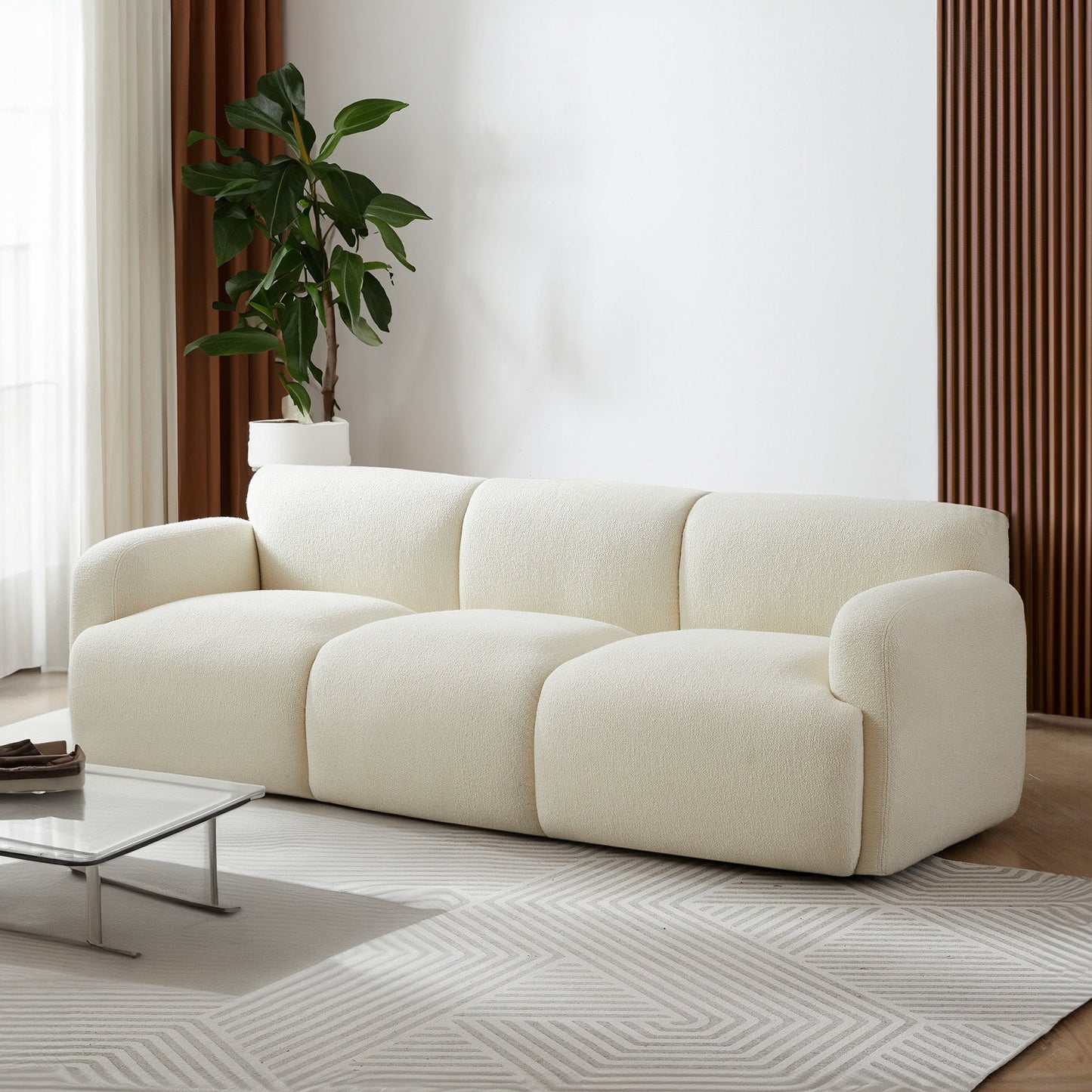 Simone Boucle Sofa