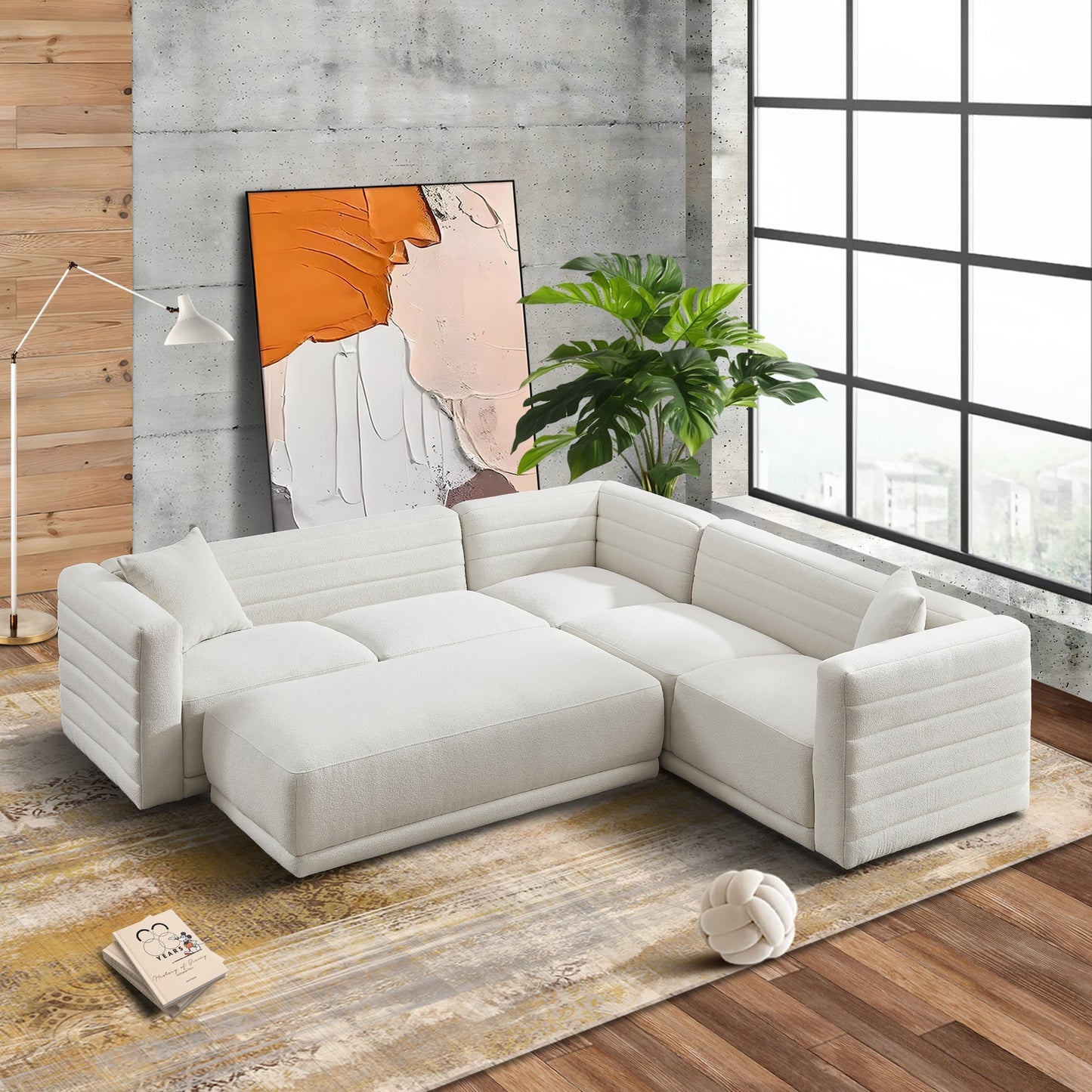 Honora Modular Sectional Sofa