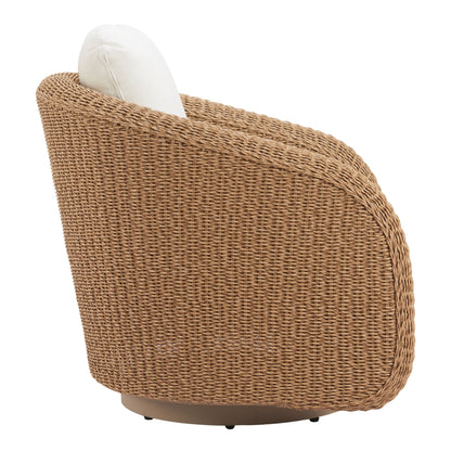 Sunridge Outdoor Swivel Chair stamps-home-furniture