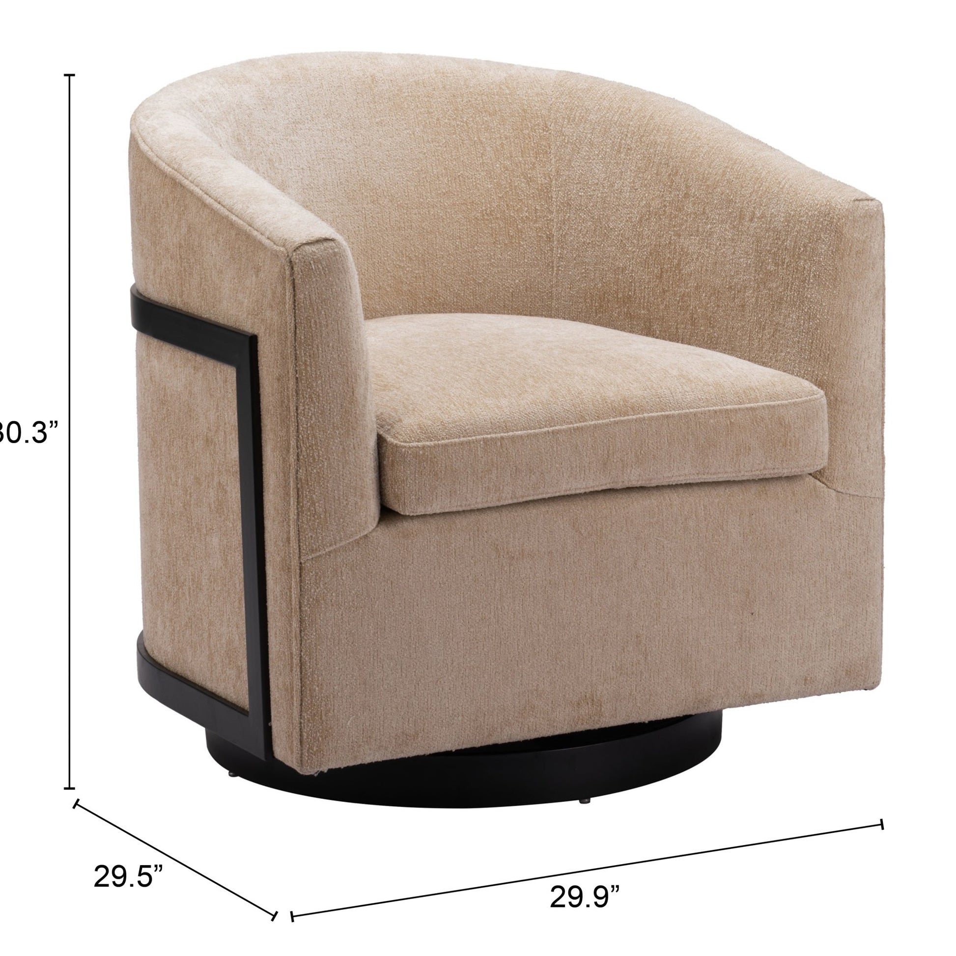 Thornwood Swivel Chair stamps-home-furniture