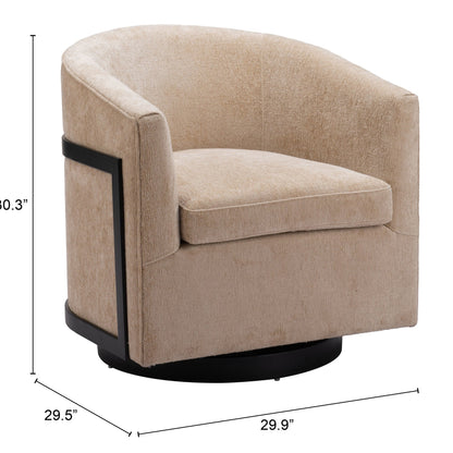 Thornwood Swivel Chair stamps-home-furniture