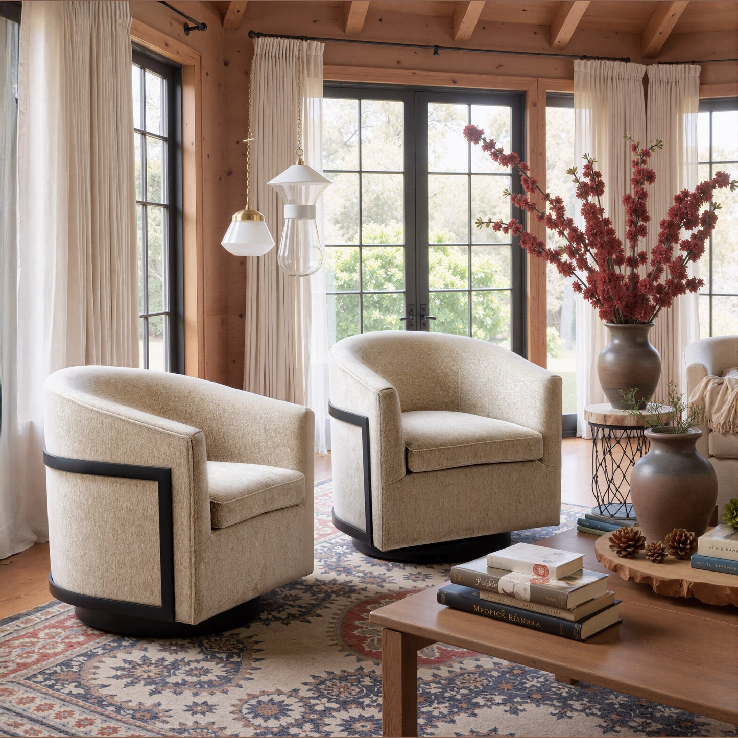 Thornwood Swivel Chair stamps-home-furniture