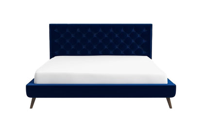 Delacroix Bed Stamps Home Furniture Platform Beds & Bed Frames