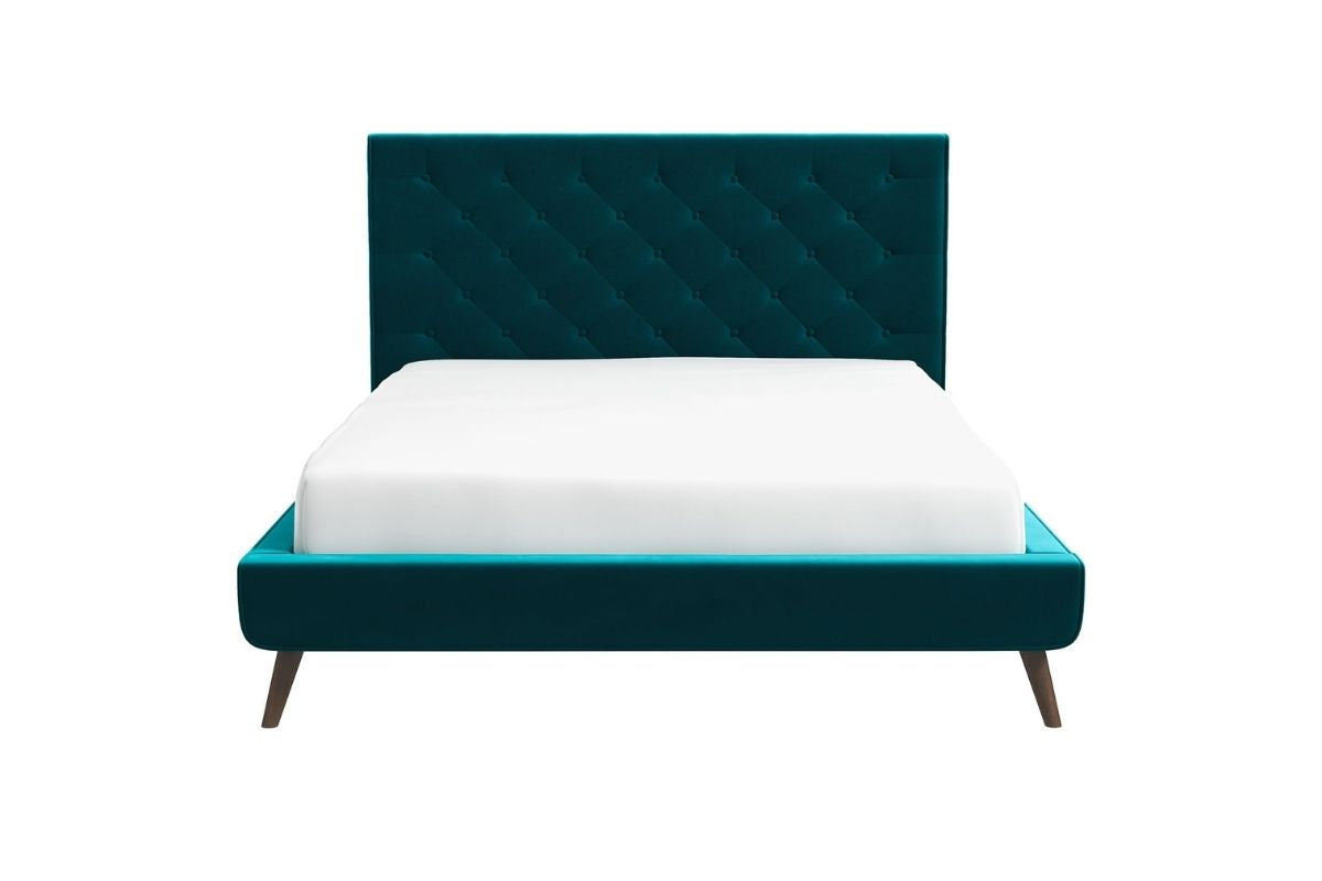 Delacroix Bed Stamps Home Furniture Platform Beds & Bed Frames