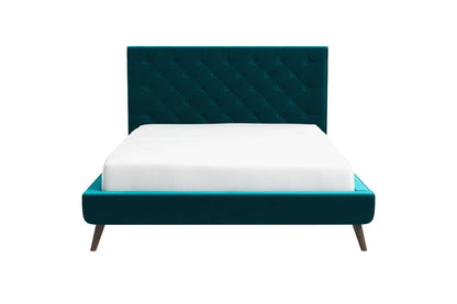 Delacroix Bed Stamps Home Furniture Platform Beds & Bed Frames