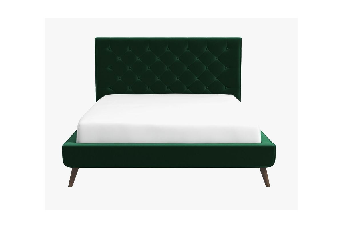 Delacroix Bed Stamps Home Furniture Platform Beds & Bed Frames