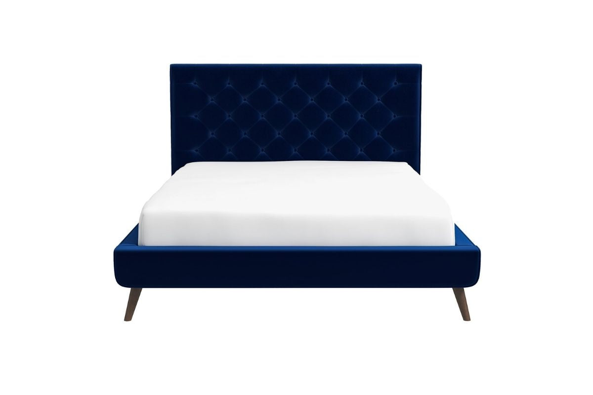 Delacroix Bed Stamps Home Furniture Platform Beds & Bed Frames