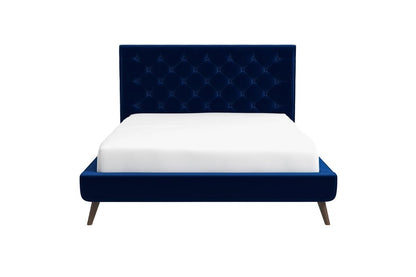 Delacroix Bed Stamps Home Furniture Platform Beds & Bed Frames