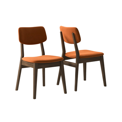 Thane Velvet Side Chairs - Set Of 2