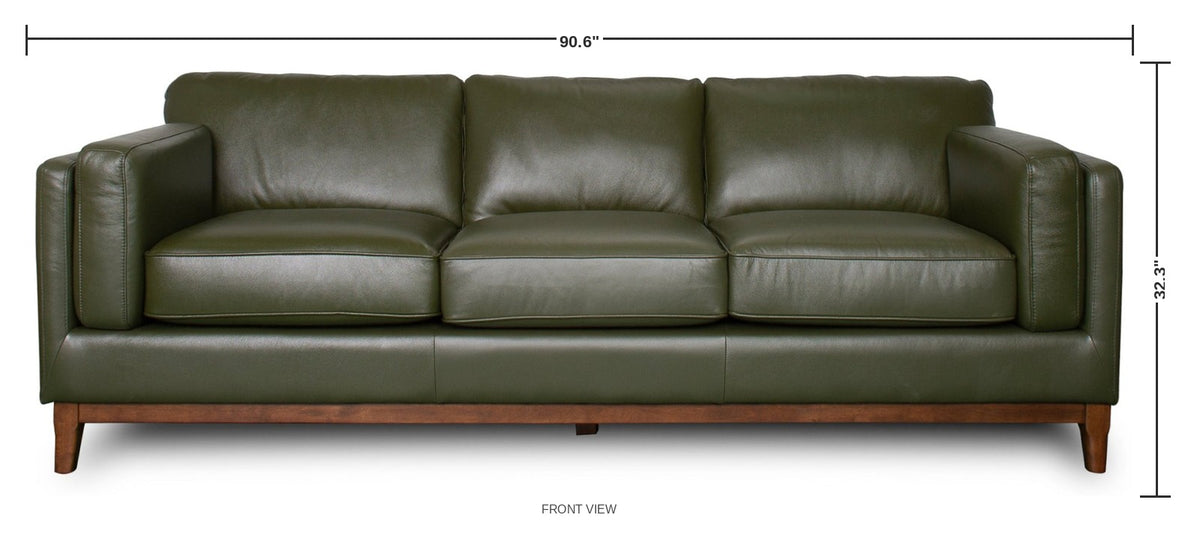 Upton Sofa — dimensions