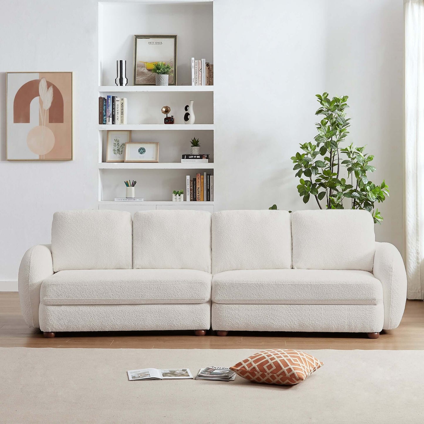 Paton Boucle Sofa