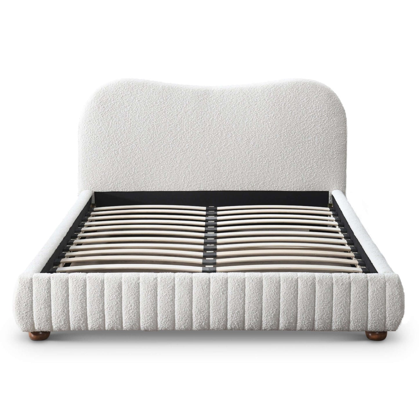 Joliette Boucle Bed