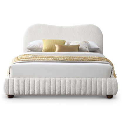 Joliette Boucle Bed