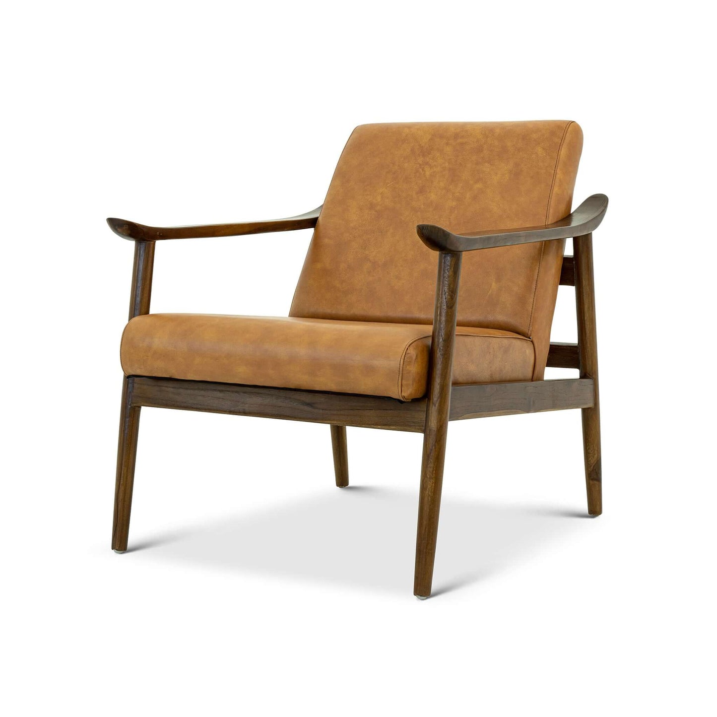 Marigold Leather Lounge Chair