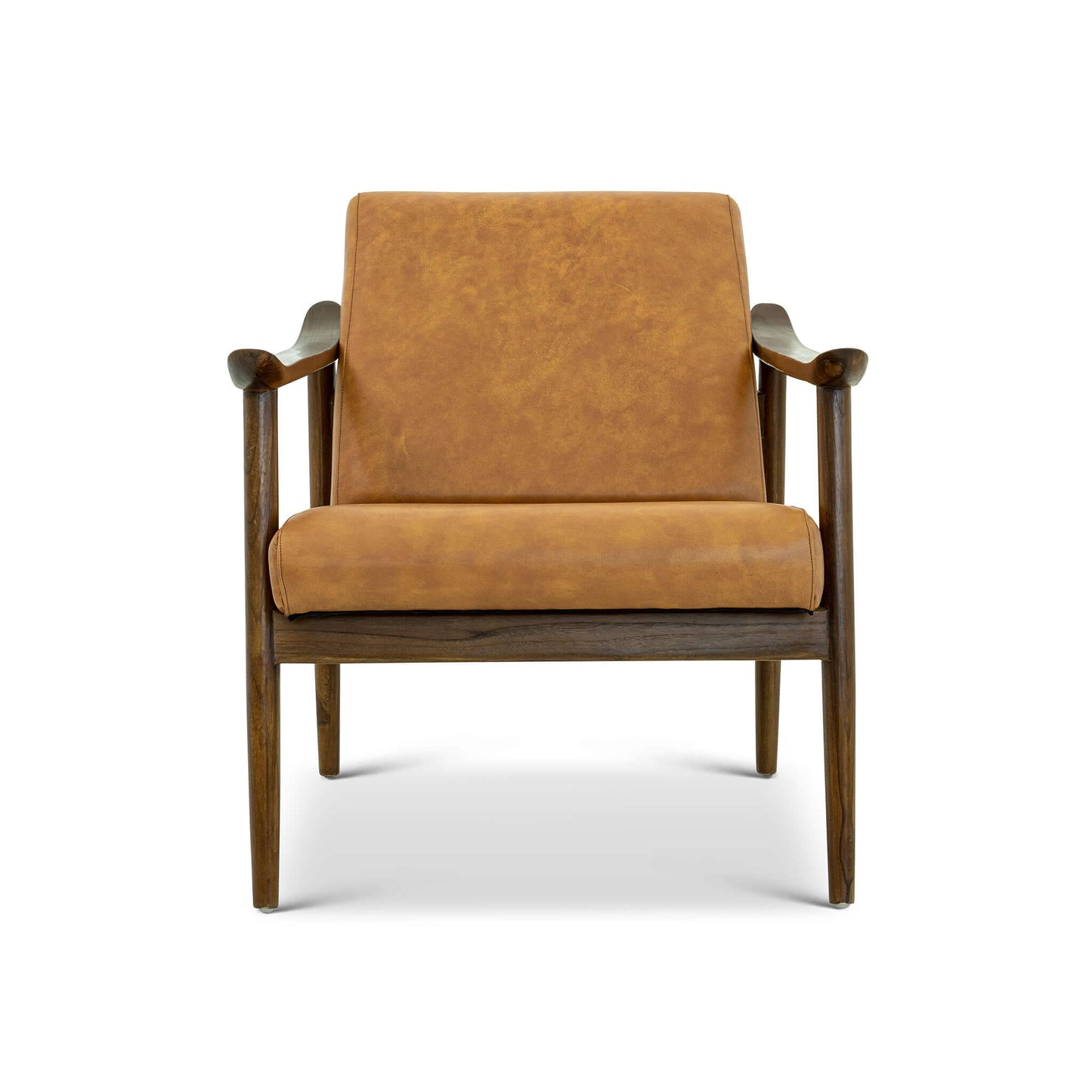 Marigold Leather Lounge Chair