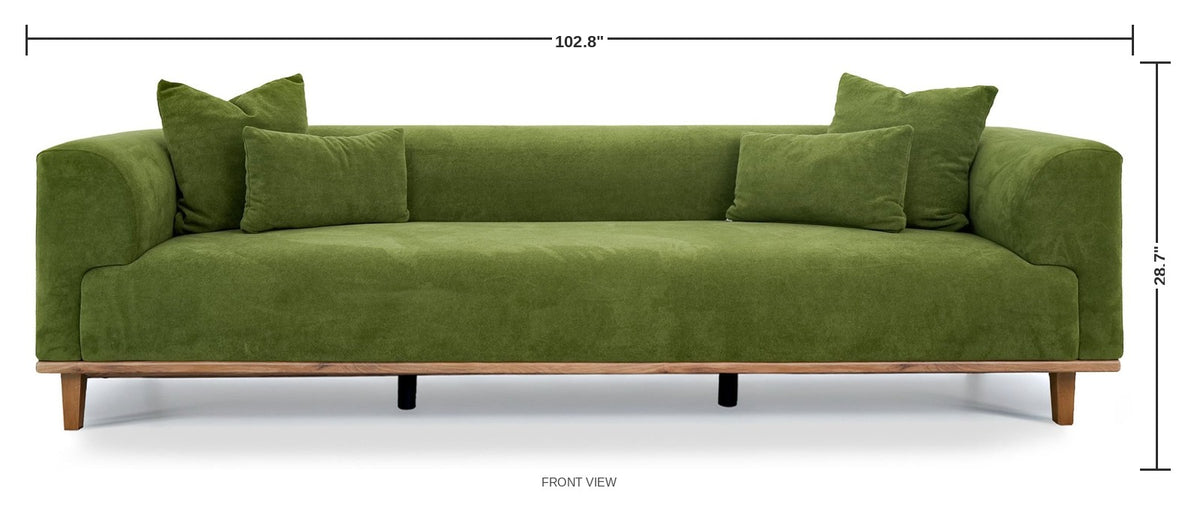 Weston Sofa — dimensions