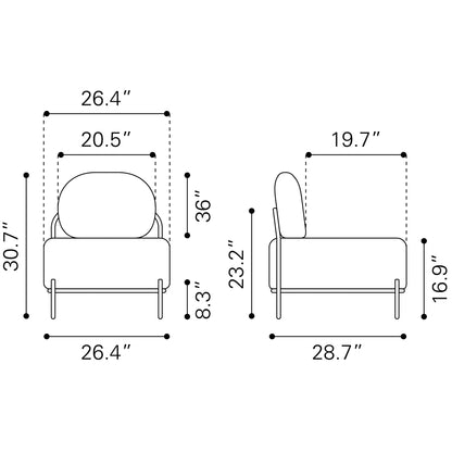 Worthing Accent Chair stamps-home-furniture