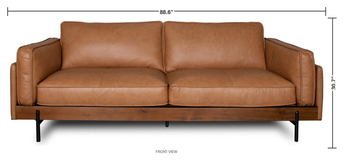 York Sofa — dimensions