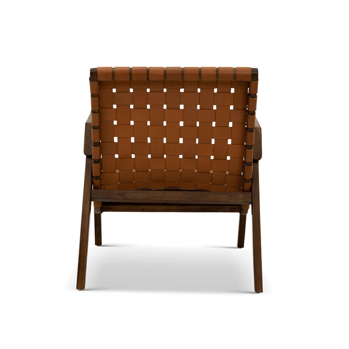 David Leather Lounge Chair