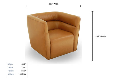 Abbott Swivel Chair