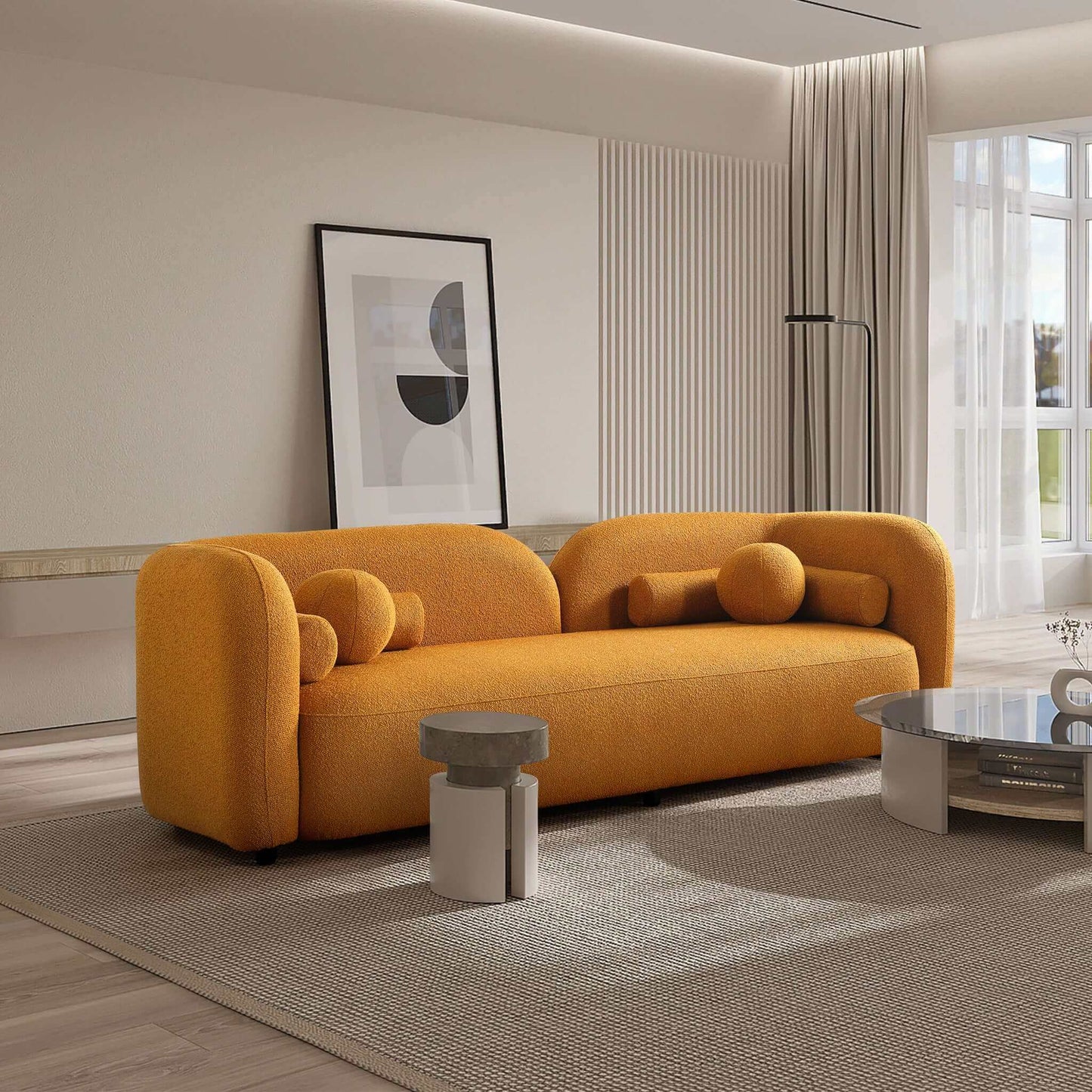 Donna Boucle Sofa