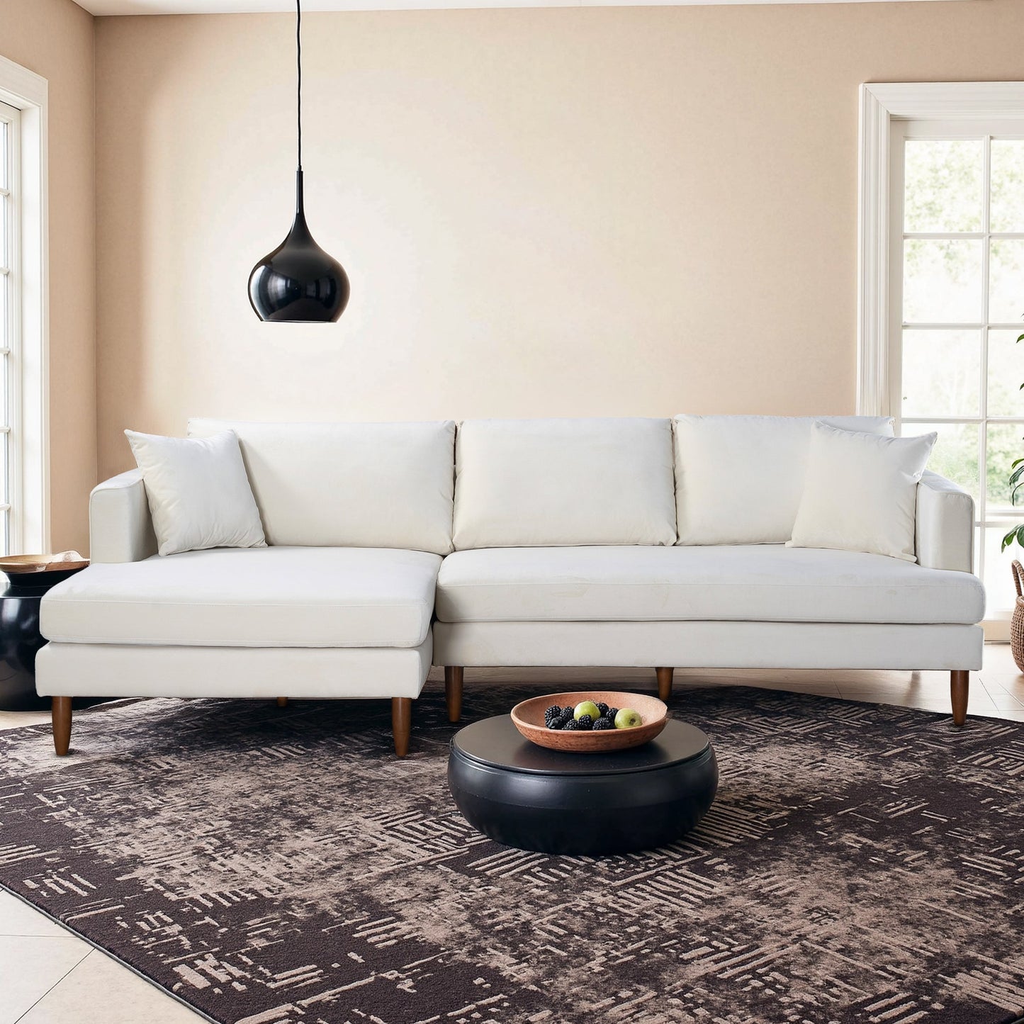 Hawthorne Sectional Stamps Home Furniture Sectional Sofas