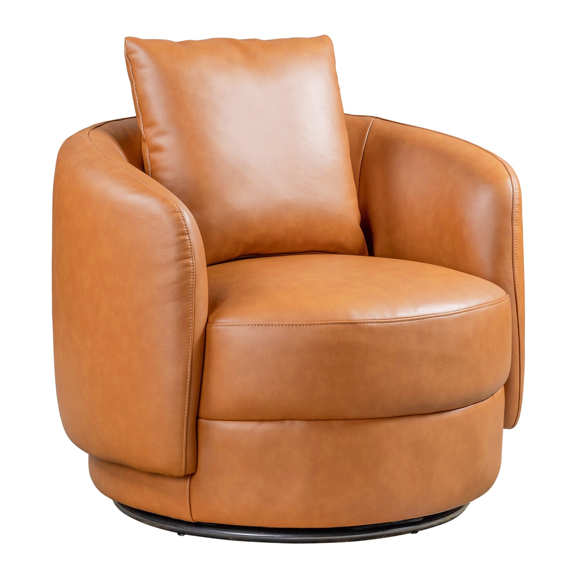 Fletcher Swivel Chair Stamps Home Furniture Armchairs