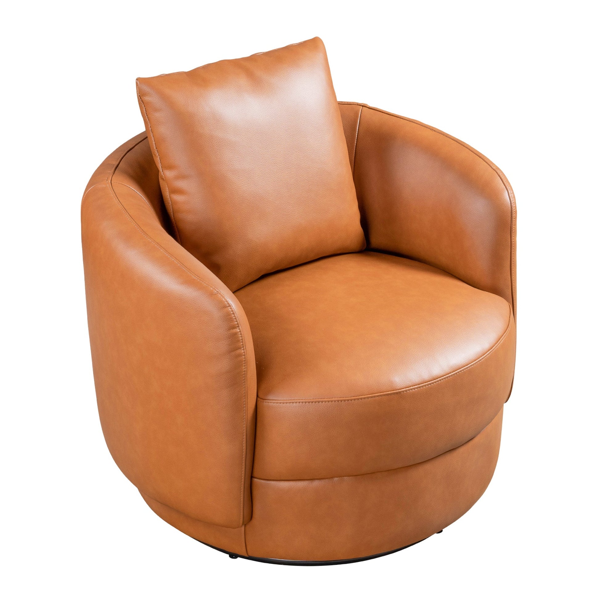 Fletcher Swivel Chair Stamps Home Furniture Armchairs