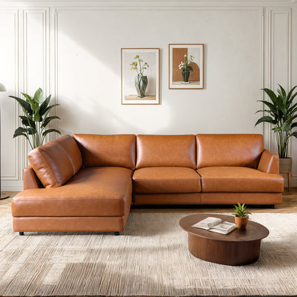 Glander Left-Facing Sectional Sofa