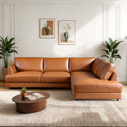 Glander Right-Facing Sectional Sofa