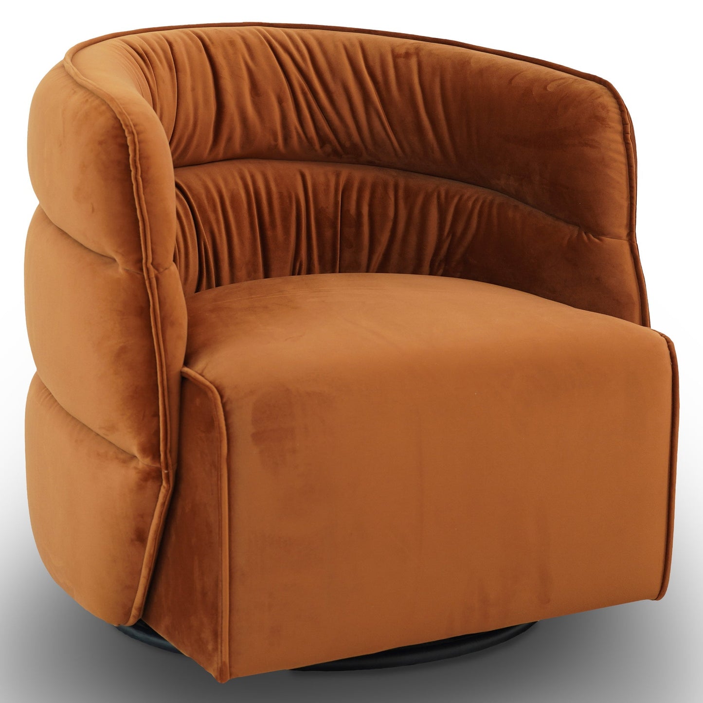 Pierce Swivel Chair Stamps Home Furniture Armchairs