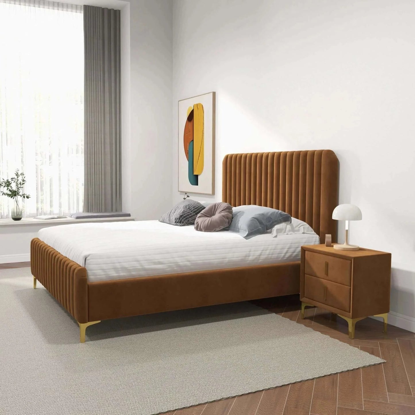 Seraphine Queen Bed